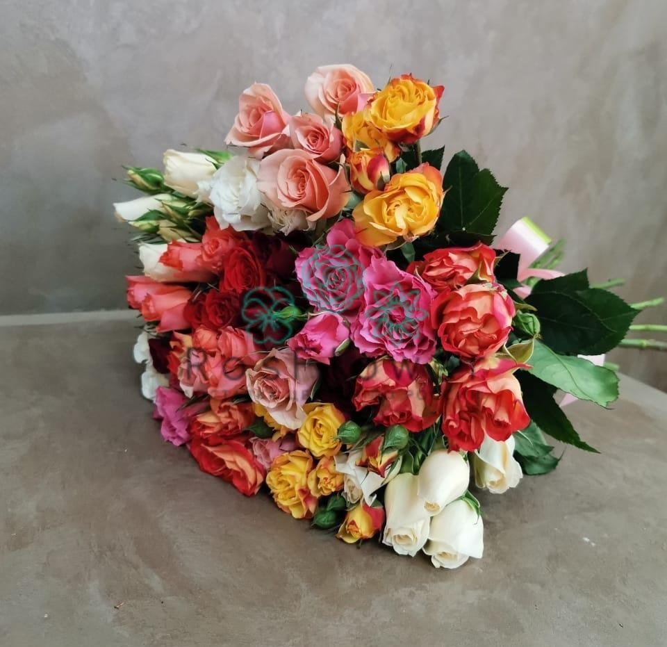 Букет цветов из: Розы в Черкизово