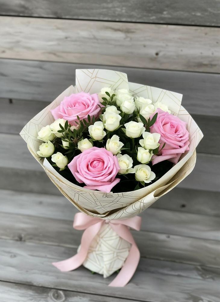 Букет цветов из: Розы в Черкизово