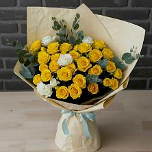 Букет цветов из:  Розы в Черкизово