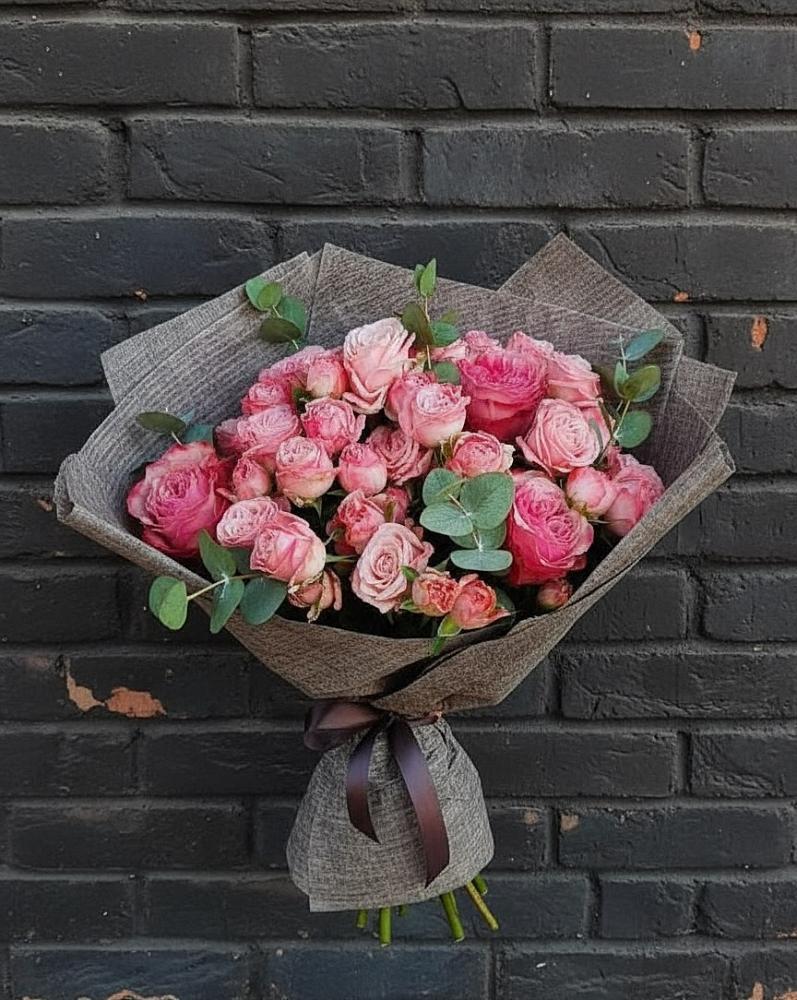 Букет цветов из: Розы в Черкизово