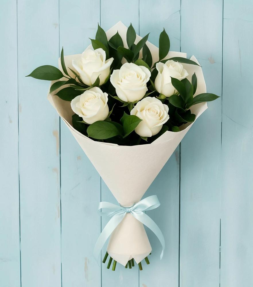 Букет цветов из: Розы в Черкизово