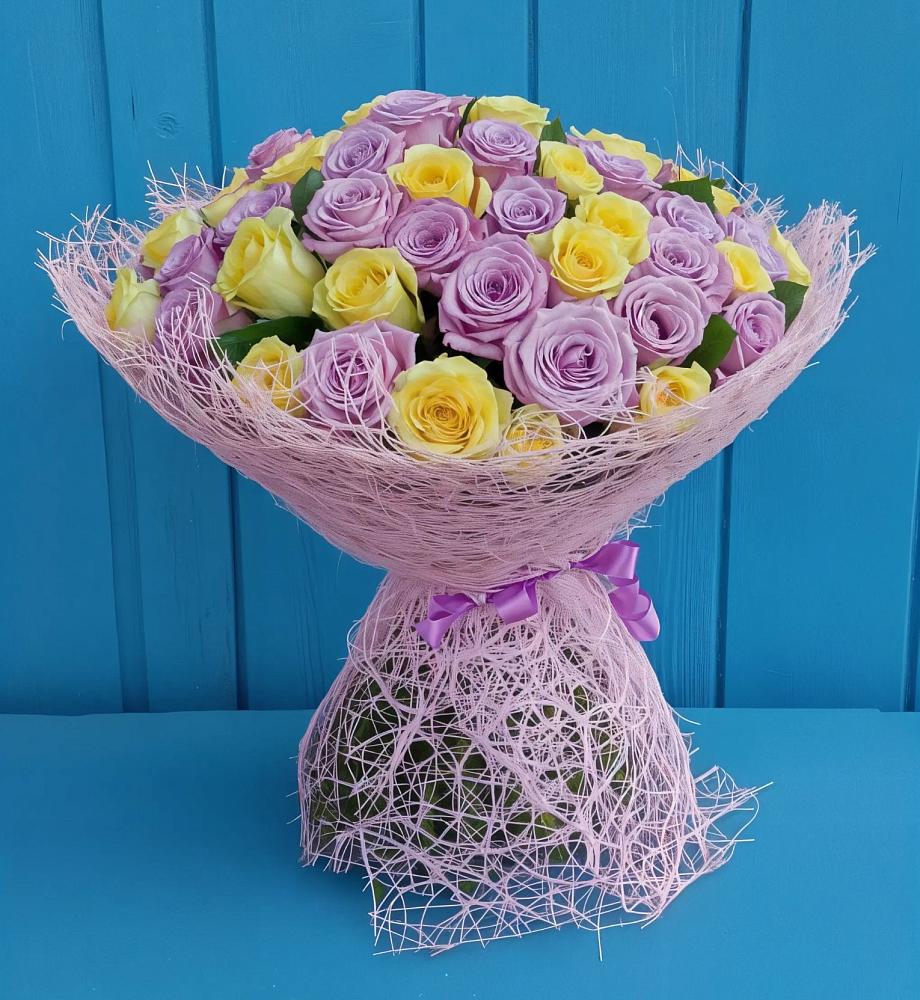 Букет 101 Волшебный Миг в Черкизово