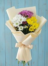 Букет цветов из:  Хризантемы в Черкизово