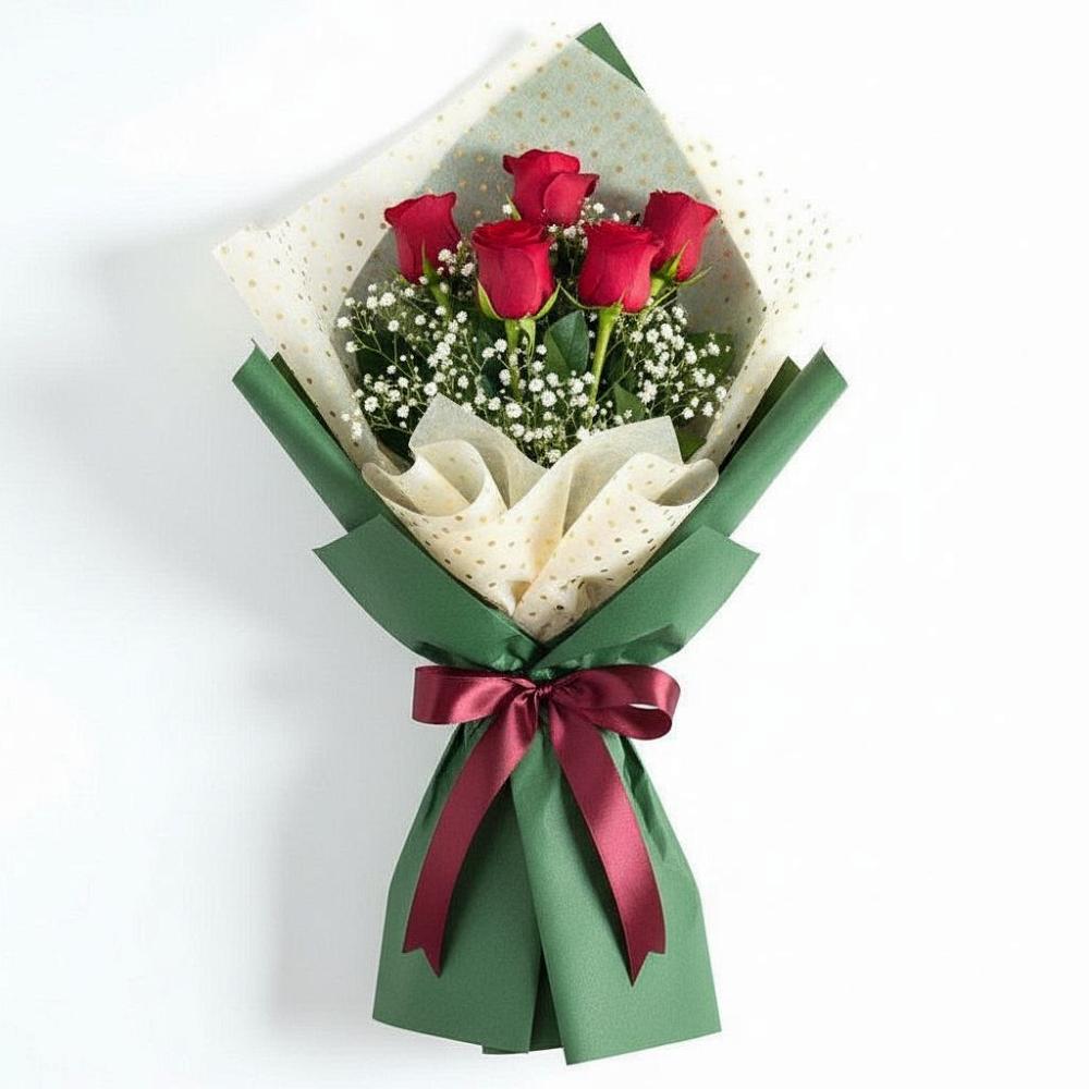 Букет цветов из: Розы в Черкизово