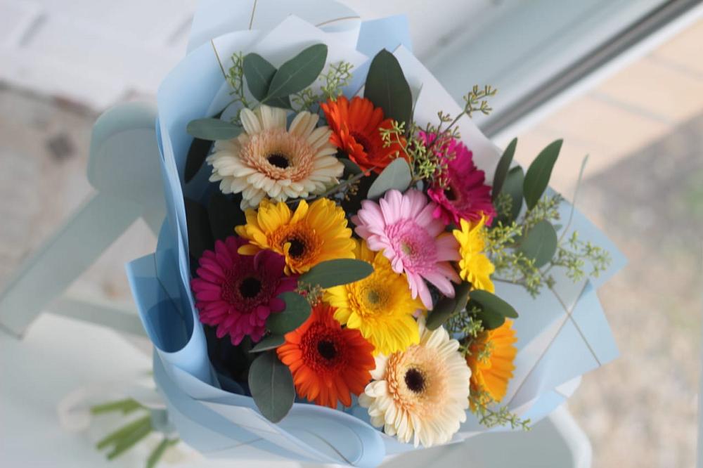 Букет цветов из: Герберы в Черкизово