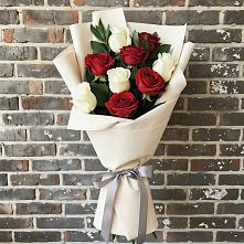 Букет цветов из:  Розы в Черкизово