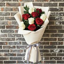 Букет цветов из:  Розы в Черкизово