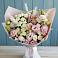 Букет цветов из: Альстромерии и Розы в Черкизово