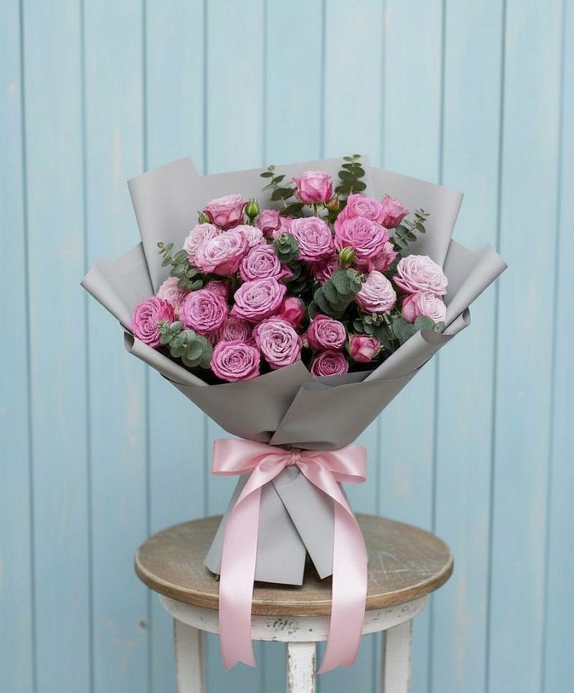 Букет цветов из: Розы в Черкизово