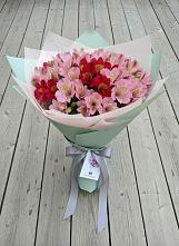Букет цветов из:  Альстромерии в Черкизово