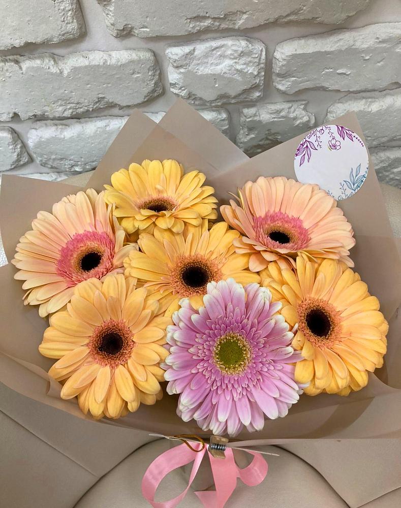 Букет цветов из: Герберы в Черкизово