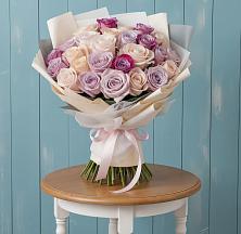Букет цветов из:  Розы в Черкизово