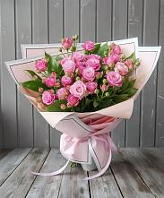 Букет Розовый кустик #REPLACE_PRED# Черкизово
