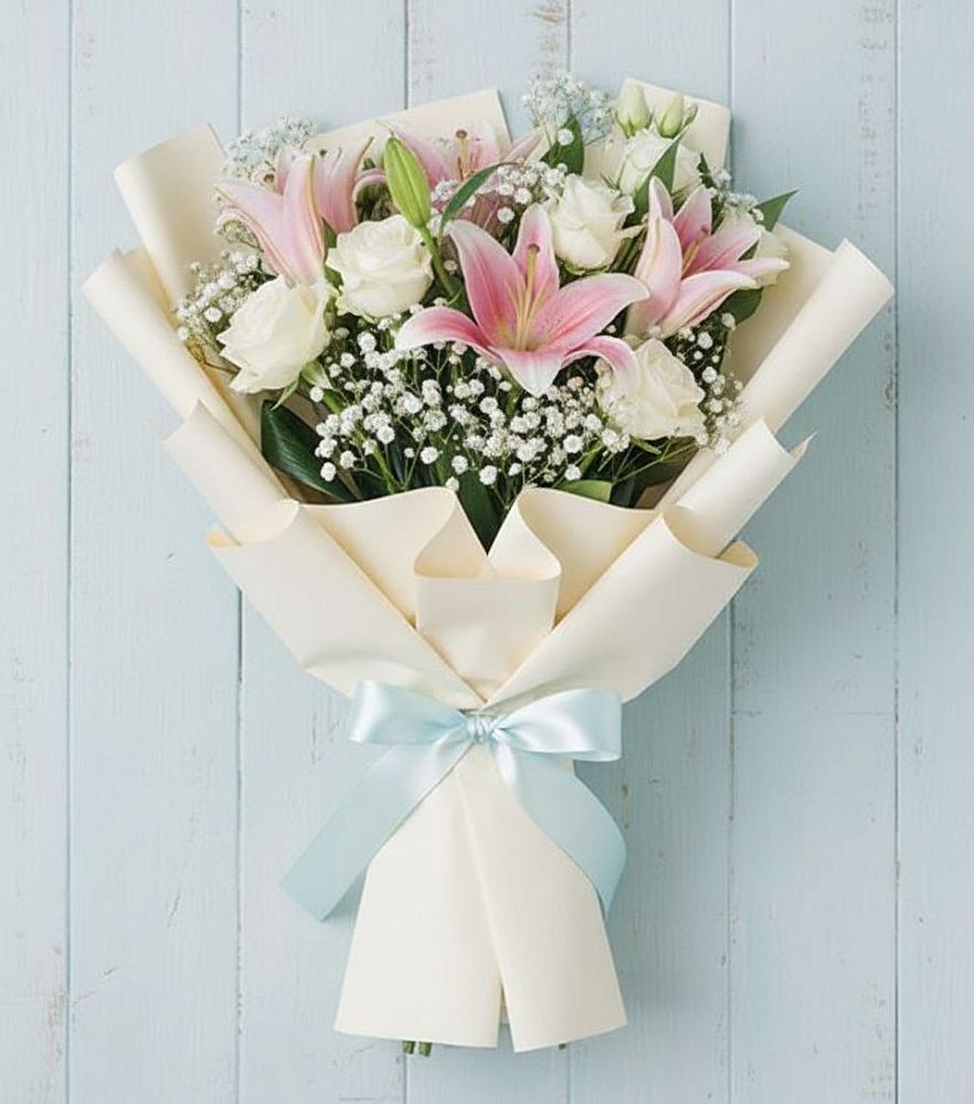 Букет цветов из: Лилии в Черкизово