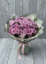 Букет цветов из:  Хризантемы в Черкизово