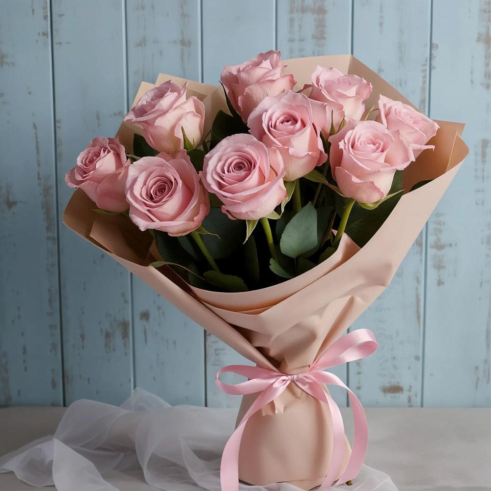 Букет цветов из: Розы в Черкизово