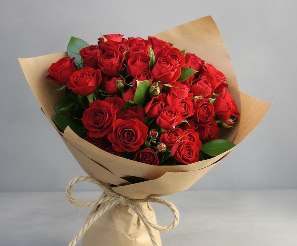 Букет Любовный роман в Черкизово