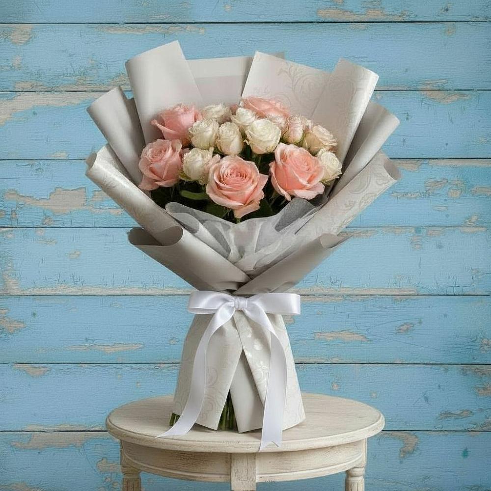 Букет цветов из: Розы в Черкизово