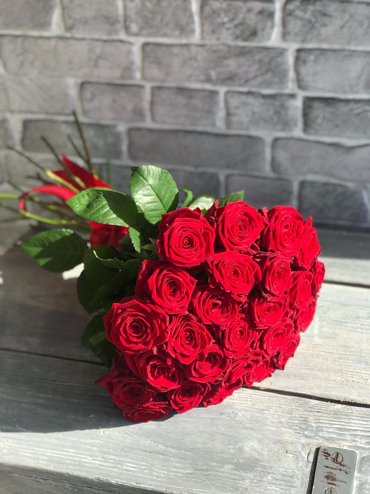 Букет Красные розы Фридом в Черкизово