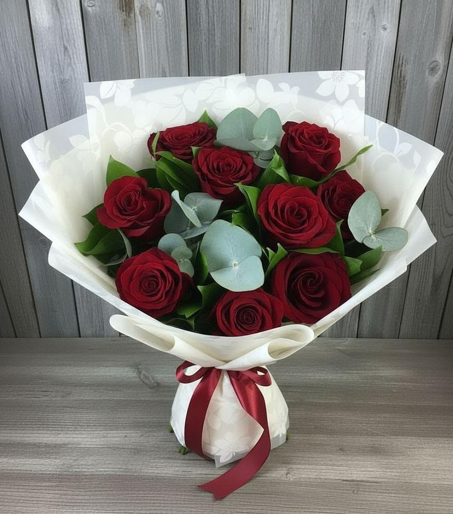 Букет цветов из: Розы в Черкизово