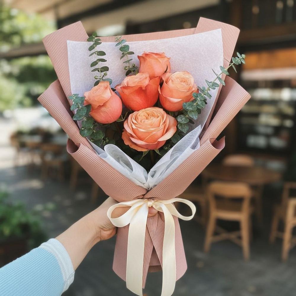 Букет цветов из: Розы в Черкизово