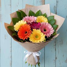 Букет цветов из:  Герберы в Черкизово