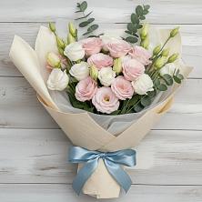 Букет цветов из:  Лизиантусы в Черкизово