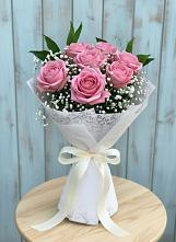 Букет цветов из:  Розы в Черкизово