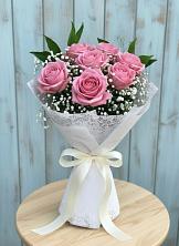 Букет цветов из:  Розы в Черкизово