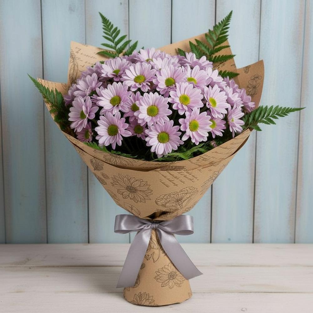 Букет цветов из: Хризантемы в Черкизово