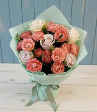 Букет цветов из:  Розы в Черкизово
