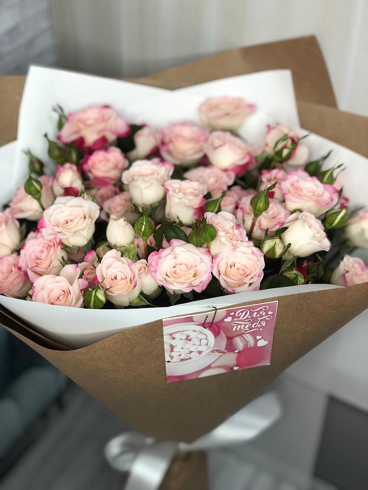 Букет цветов из: Розы в Черкизово