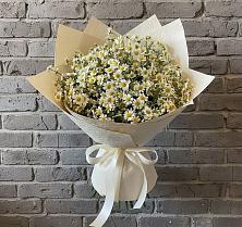 Букет цветов из:  Ромашки в Черкизово