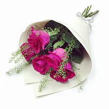 Букет цветов из:  Розы в Черкизово