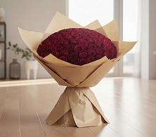 Букет 101 Красная роза в Черкизово