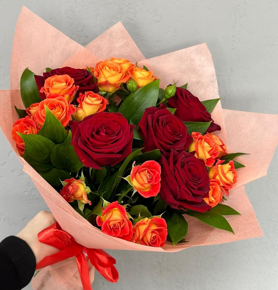 Букет Любовь и восторг в Черкизово