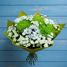 Букет цветов из:  Хризантемы в Черкизово