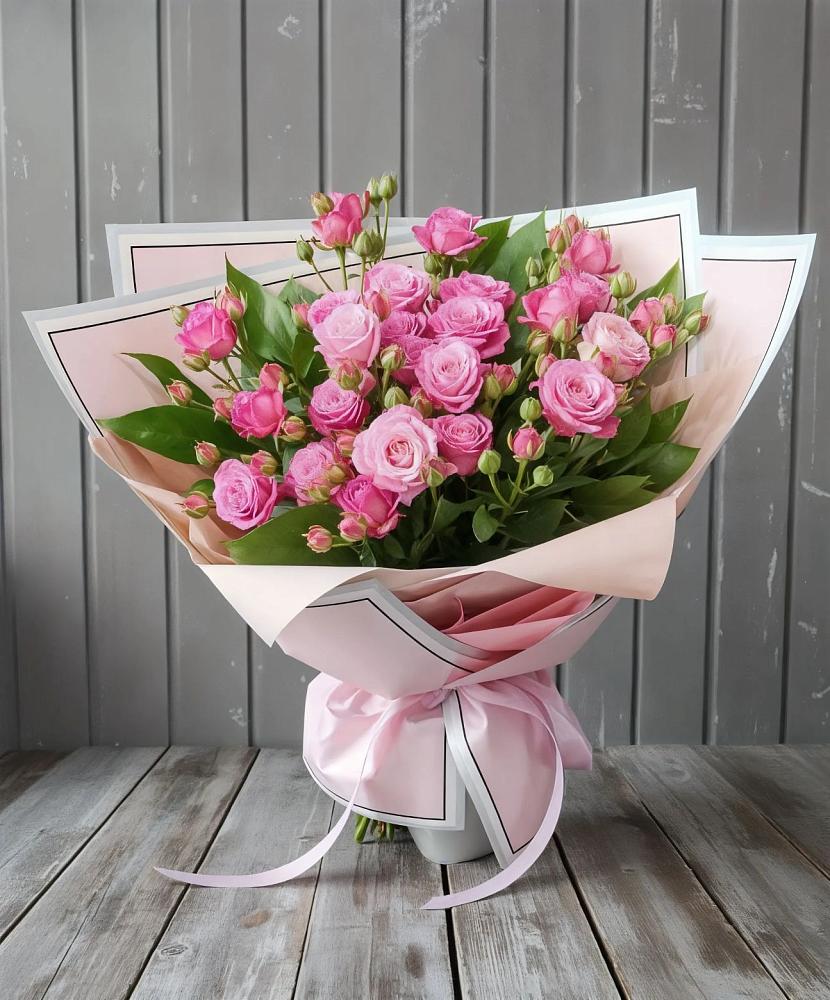 Букет Розовый кустик в Черкизово