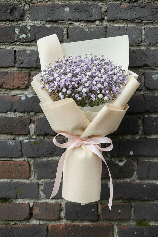 Букет цветов из: Гипсофила в Черкизово