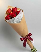 Букет цветов из:  Розы в Черкизово