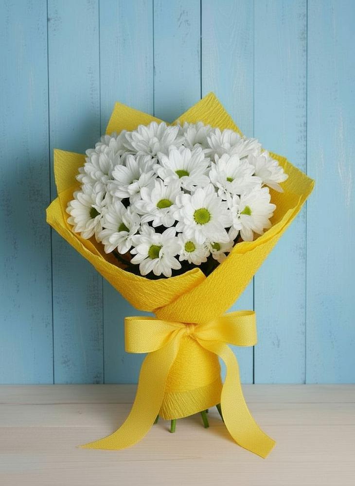 Букет цветов из: Хризантемы в Черкизово