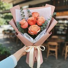 Букет цветов из:  Розы в Черкизово