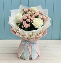 Букет цветов из:  Розы в Черкизово