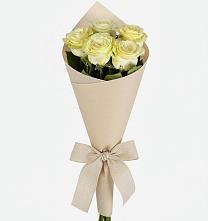 Букет цветов из:  Розы в Черкизово