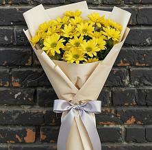 Букет цветов из:  Хризантемы #REPLACE_PRED# Черкизово