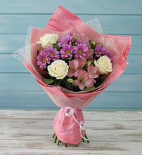 Букет цветов из:  Герберы в Черкизово