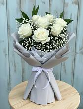 Букет цветов из:  Розы #REPLACE_PRED# Черкизово