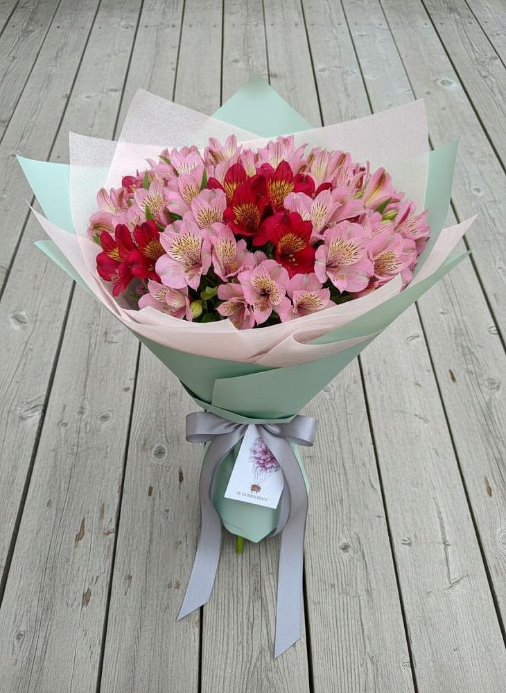 Букет цветов из: Альстромерии в Черкизово