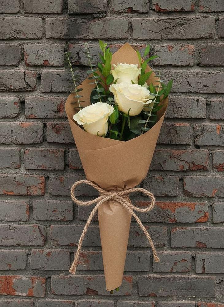 Букет цветов из: Розы в Черкизово