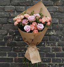 Букет цветов из:  Розы в Черкизово
